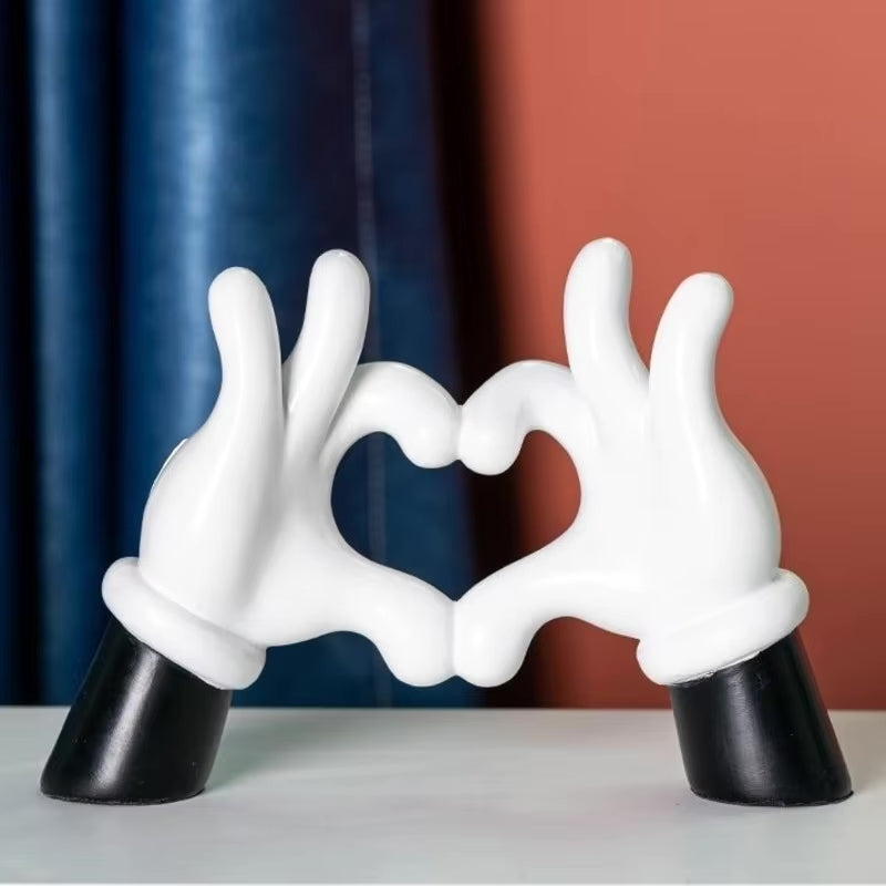 Cartoon Hand Gesture