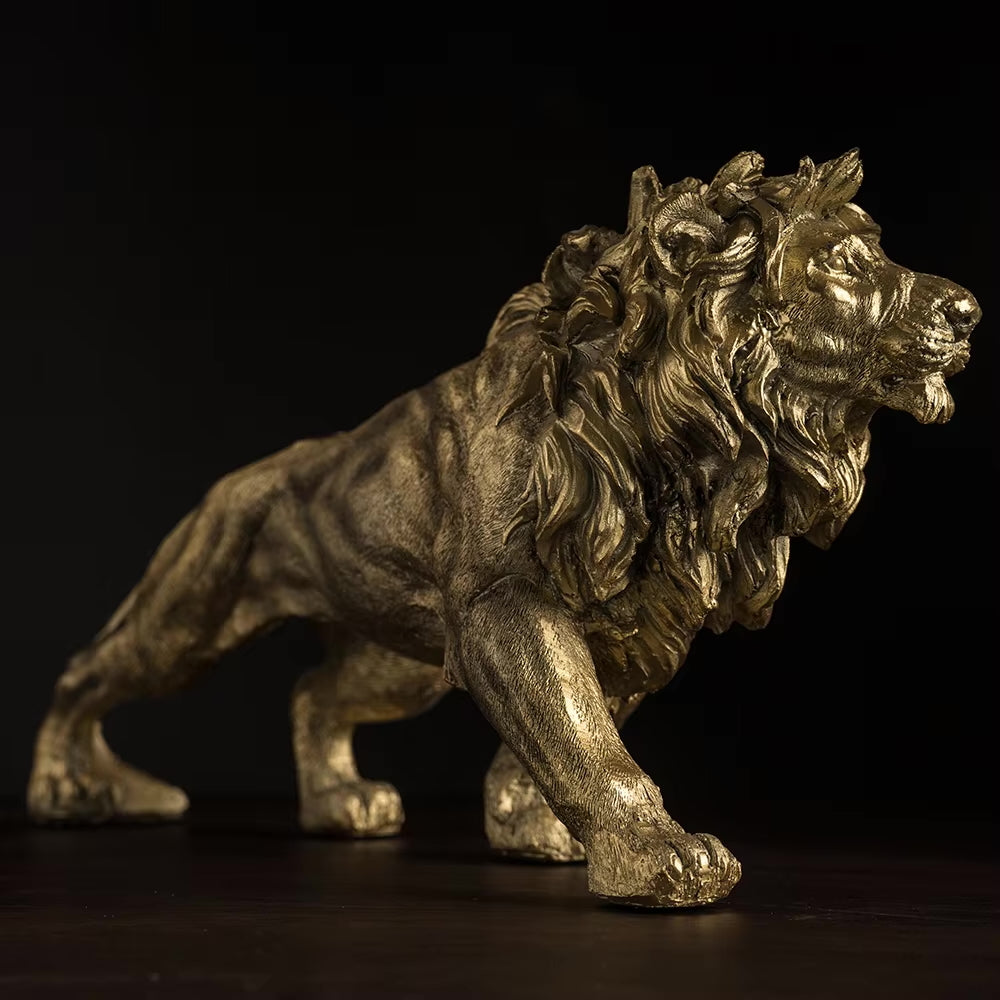 Golden Lion King