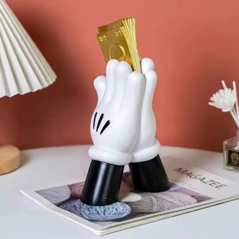 Cartoon Hand Gesture