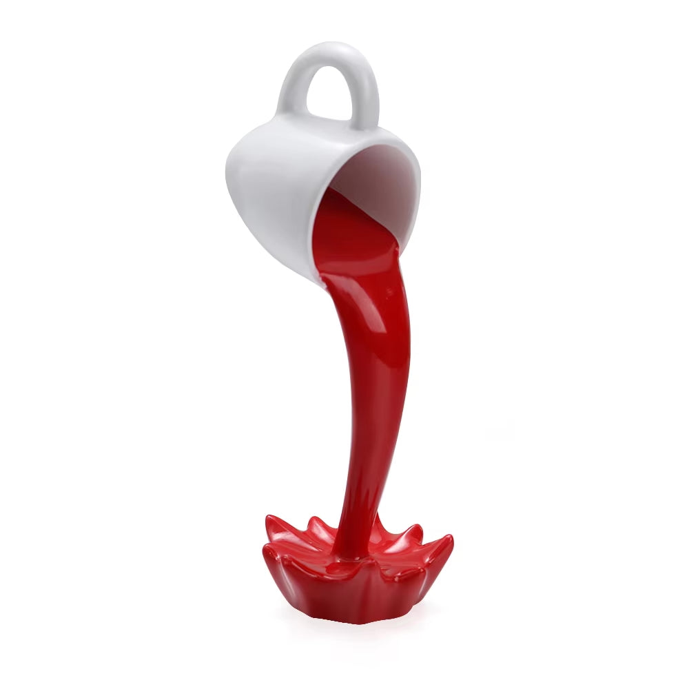 Floating Coffee Cup