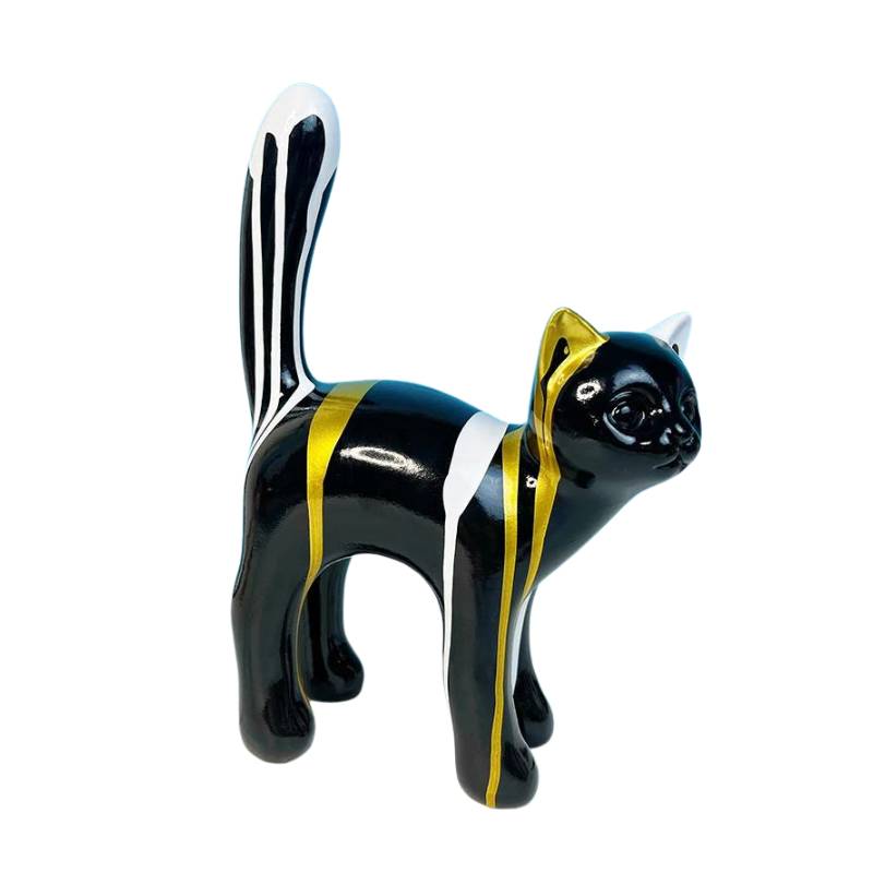 Cat Statue <br> in Resin