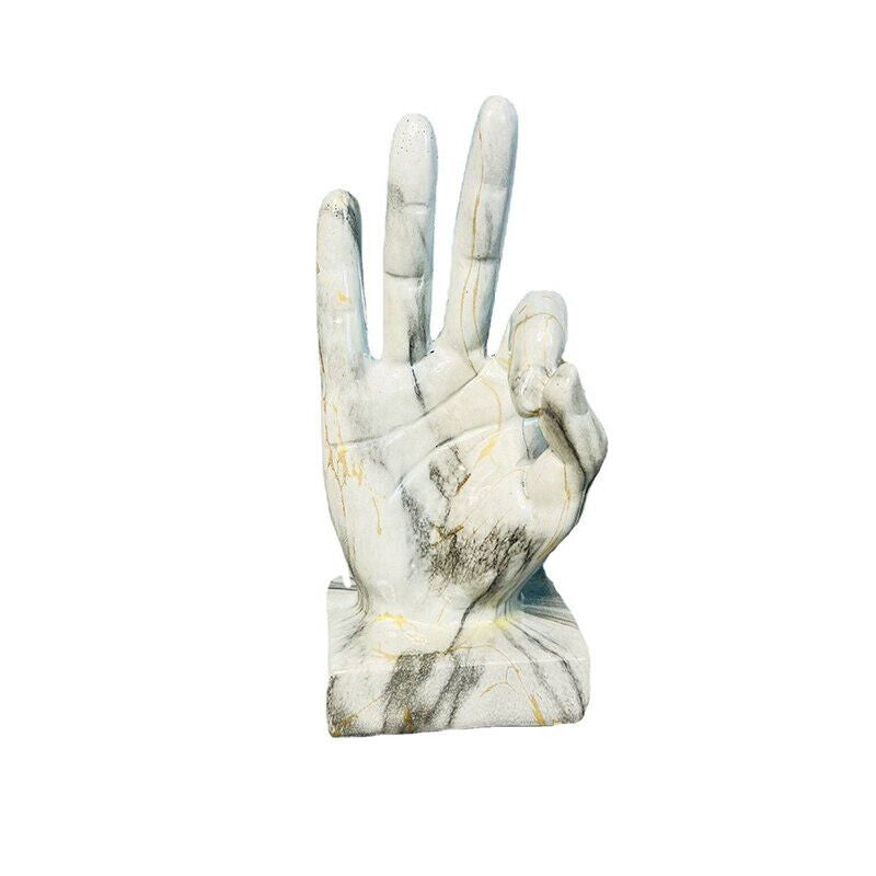 Contemporary Sculpture <br> Finger Statue