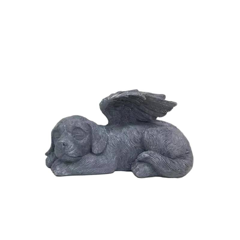 Dog <br> Guardian Angel Statue