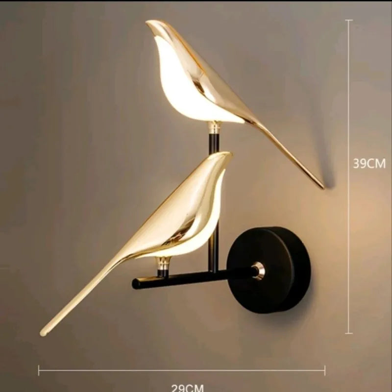 Love Birds Wall Lamp