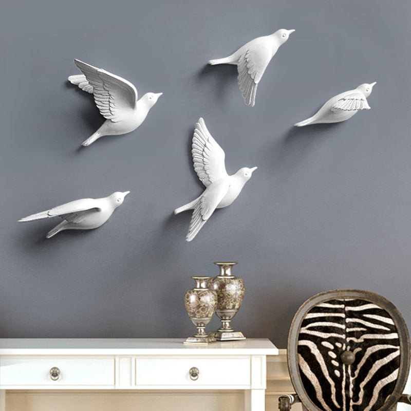 Flock of Birds Wall Decor