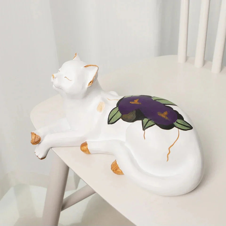 Bloomy Cat