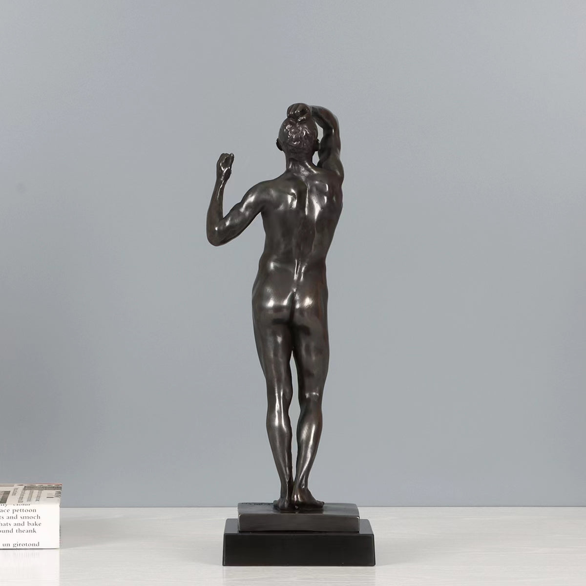 The Age of Bronze Statue by Rodin, in Bronze, 30 cm