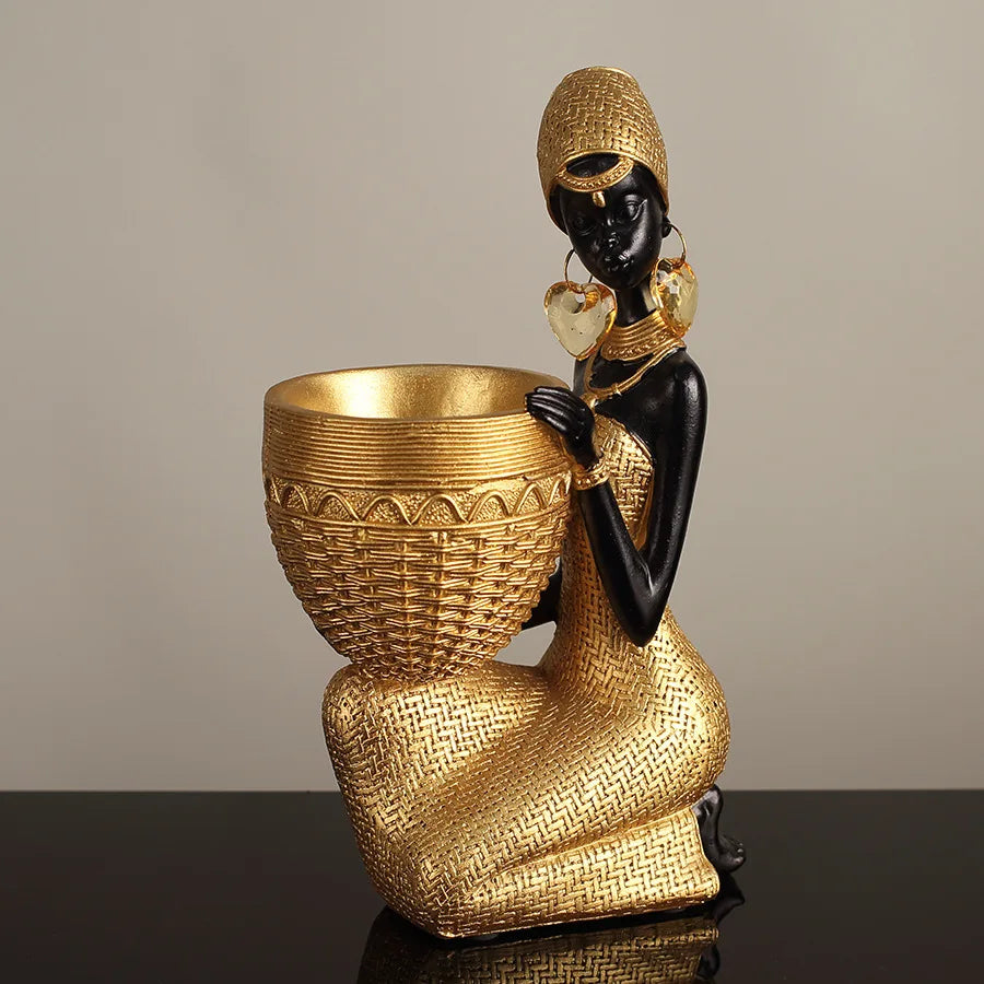 Sahara Muse™ Tray Sculpture