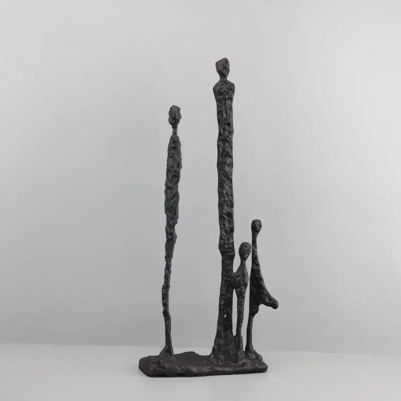 Iron Muse Sculpture