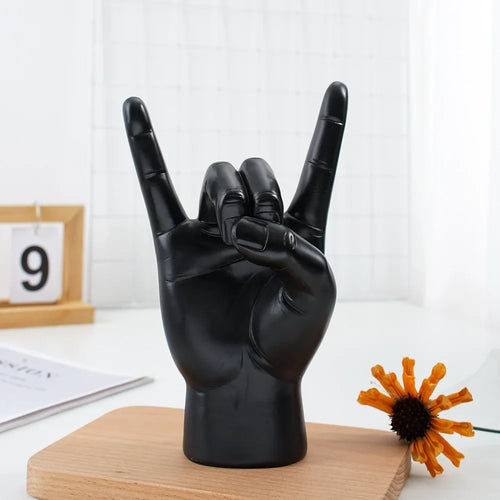 Let's Rock Hand Gesture