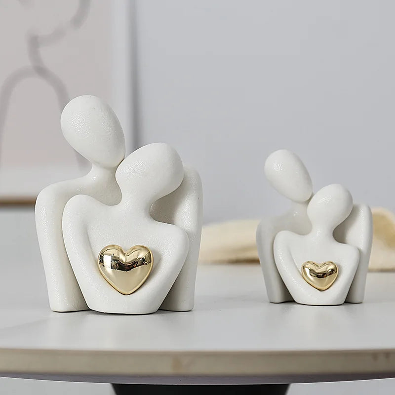 Heart-Shaped Lovers
