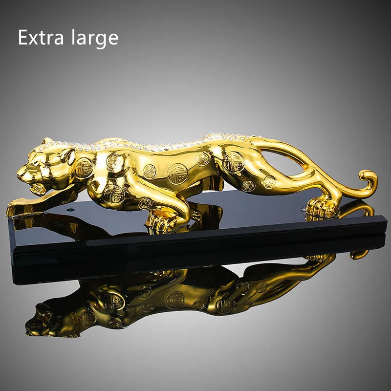ALeopard Car Perfume Ornament Creative Jewelry