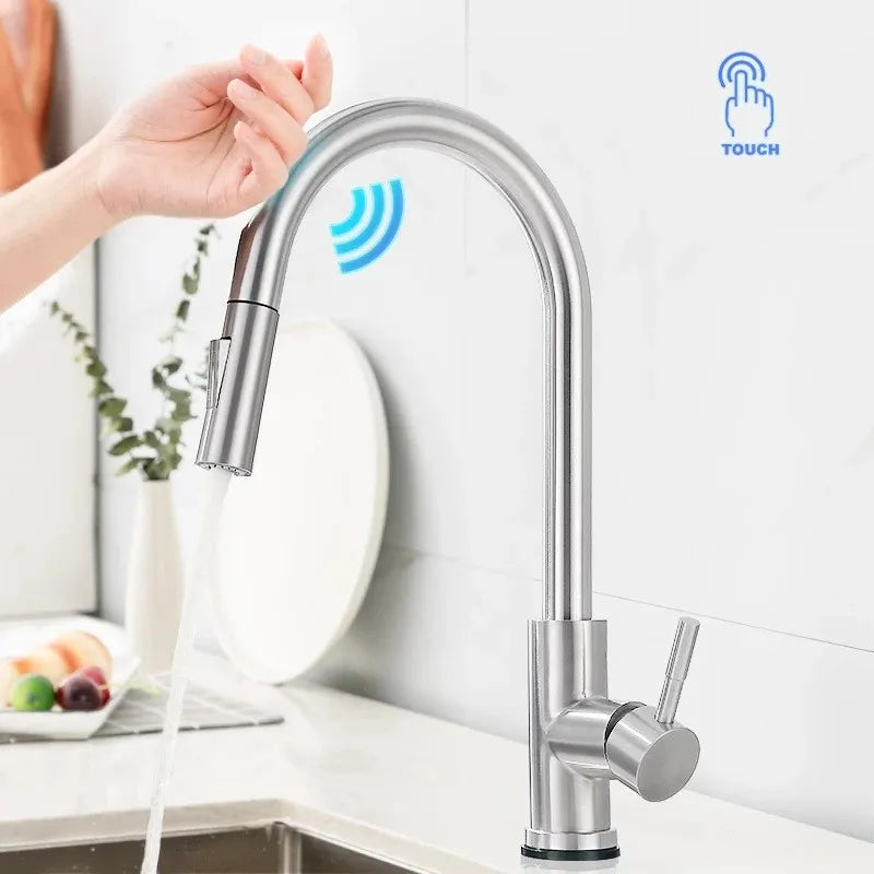 Smart Touch Kitchen Faucet