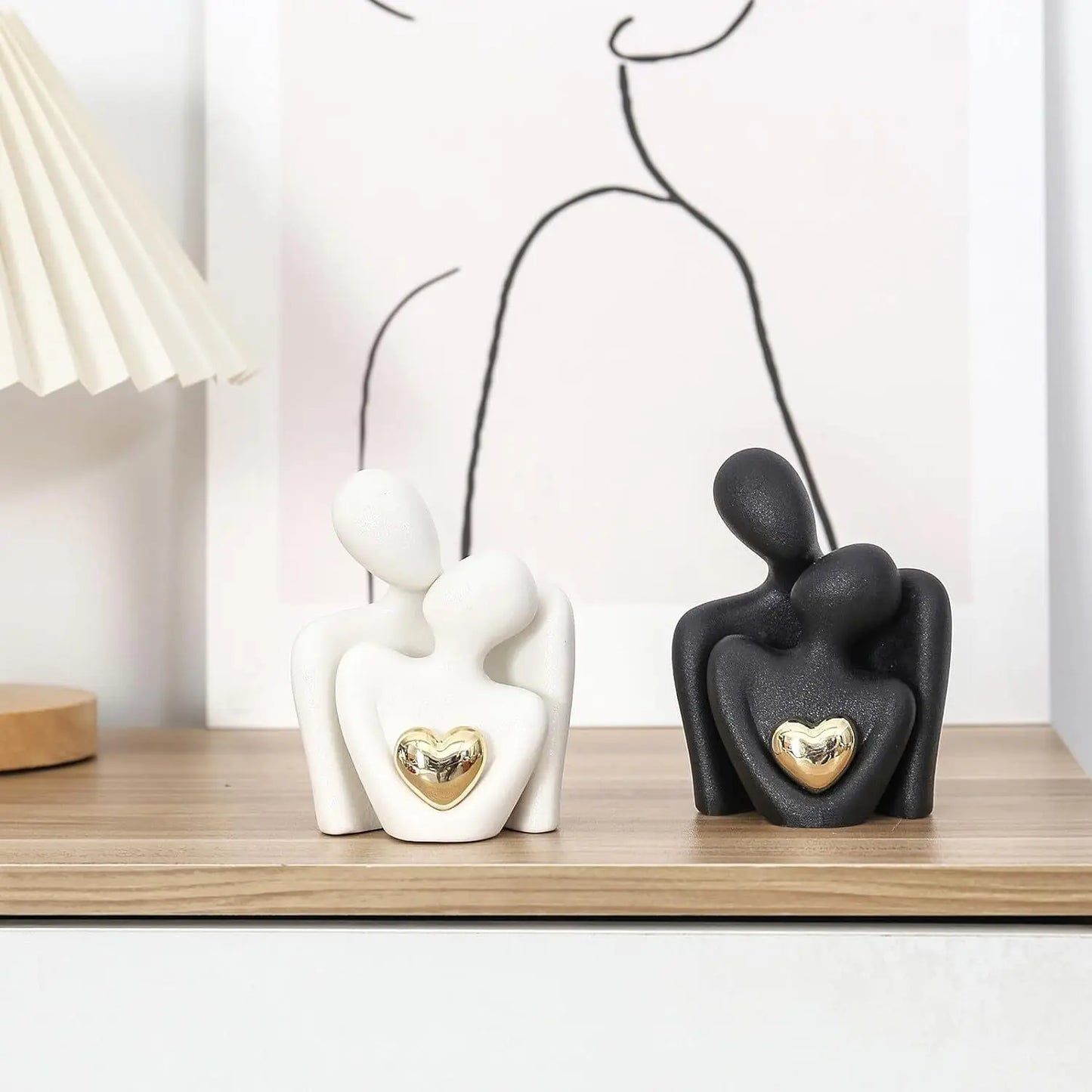 Heart-Shaped Lovers