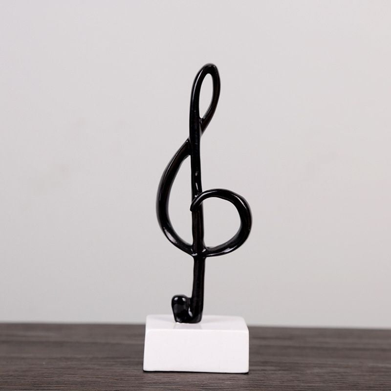 Contemporary Sculpture <br/> Design Music Note