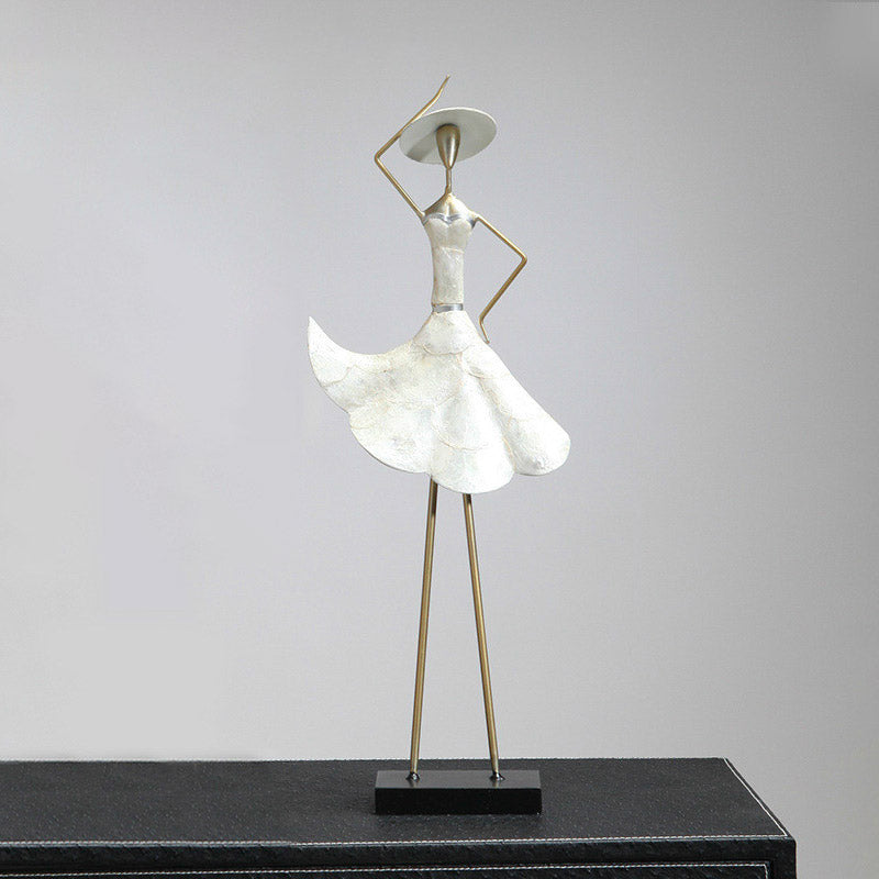 Woman Statue <br/> Vintage 55 cm