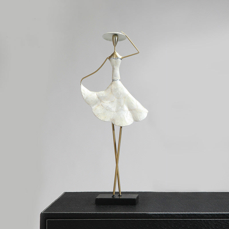 Woman Statue <br/> Vintage 55 cm
