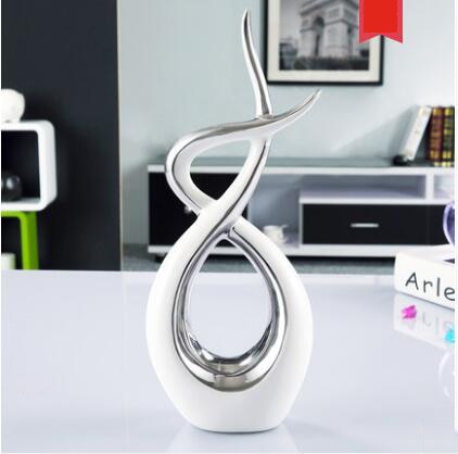 Abstract Sculpture <br/> Golden Embrace