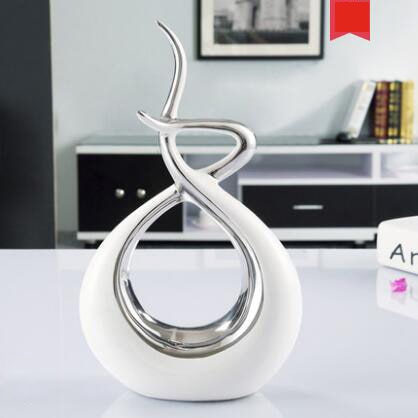 Abstract Sculpture <br/> Golden Embrace