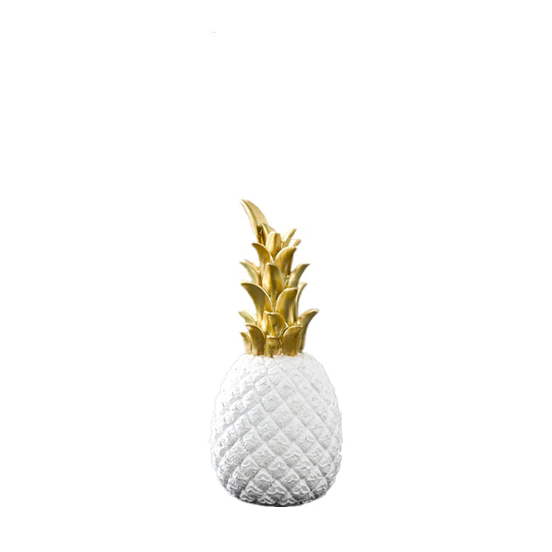 Contemporary Sculpture <br/> Matte Pineapple