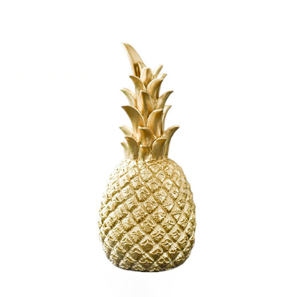 Contemporary Sculpture <br/> Matte Pineapple