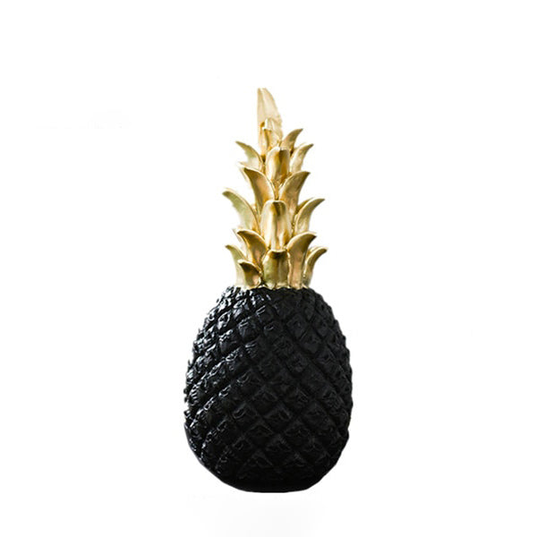 Contemporary Sculpture <br/> Matte Pineapple