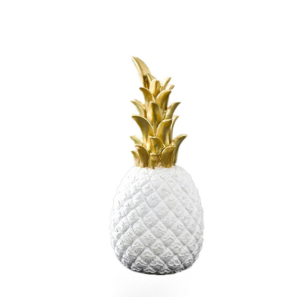 Contemporary Sculpture <br/> Matte Pineapple