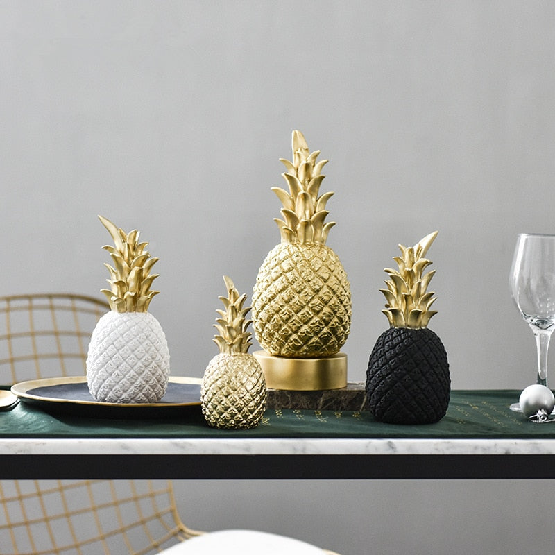 Contemporary Sculpture <br/> Matte Pineapple