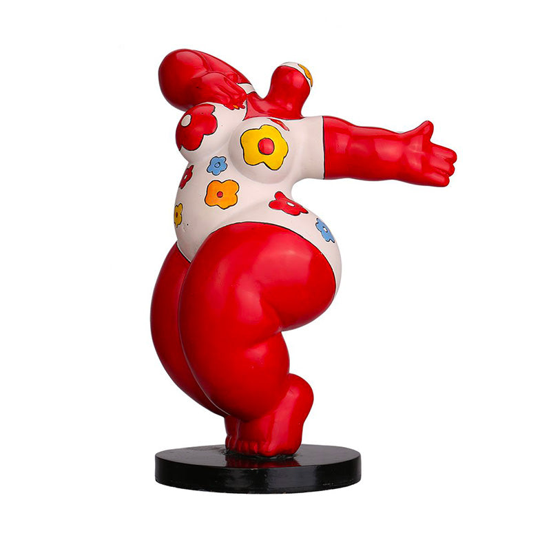 Curvy Woman Statue <br/> Nana 28 cm