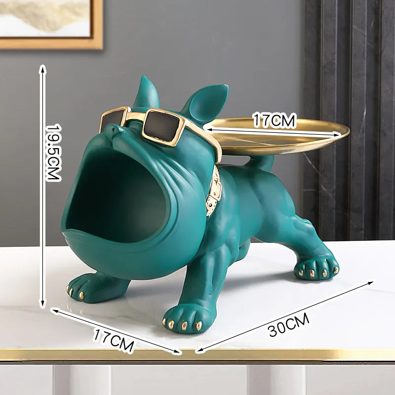 Bodybuilder Bulldog Storage Bin And Tray