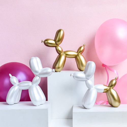 Puppy Balloon Statue