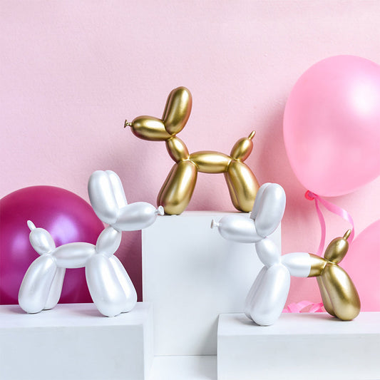 Puppy Balloon Statue