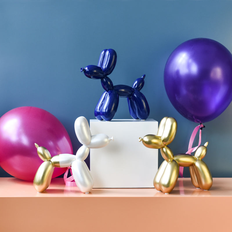 Puppy Balloon Statue