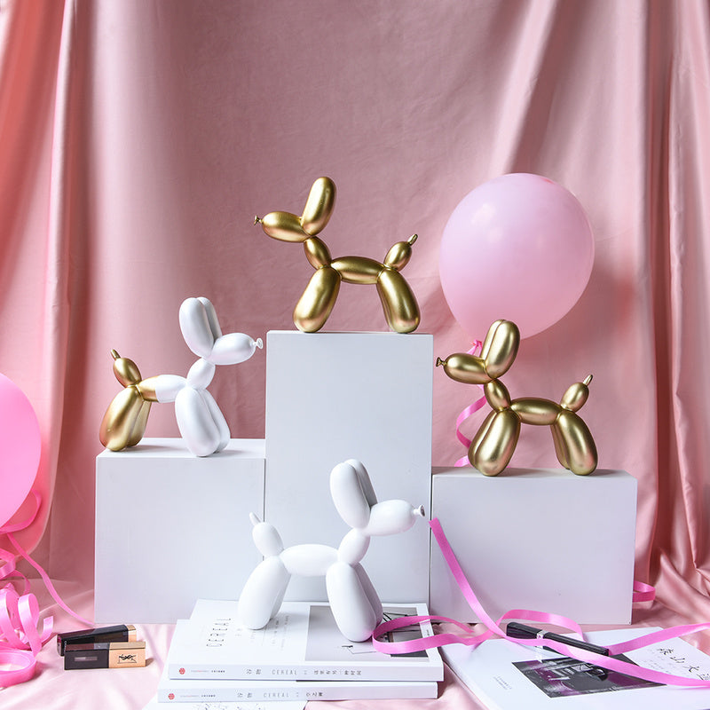 Puppy Balloon Statue