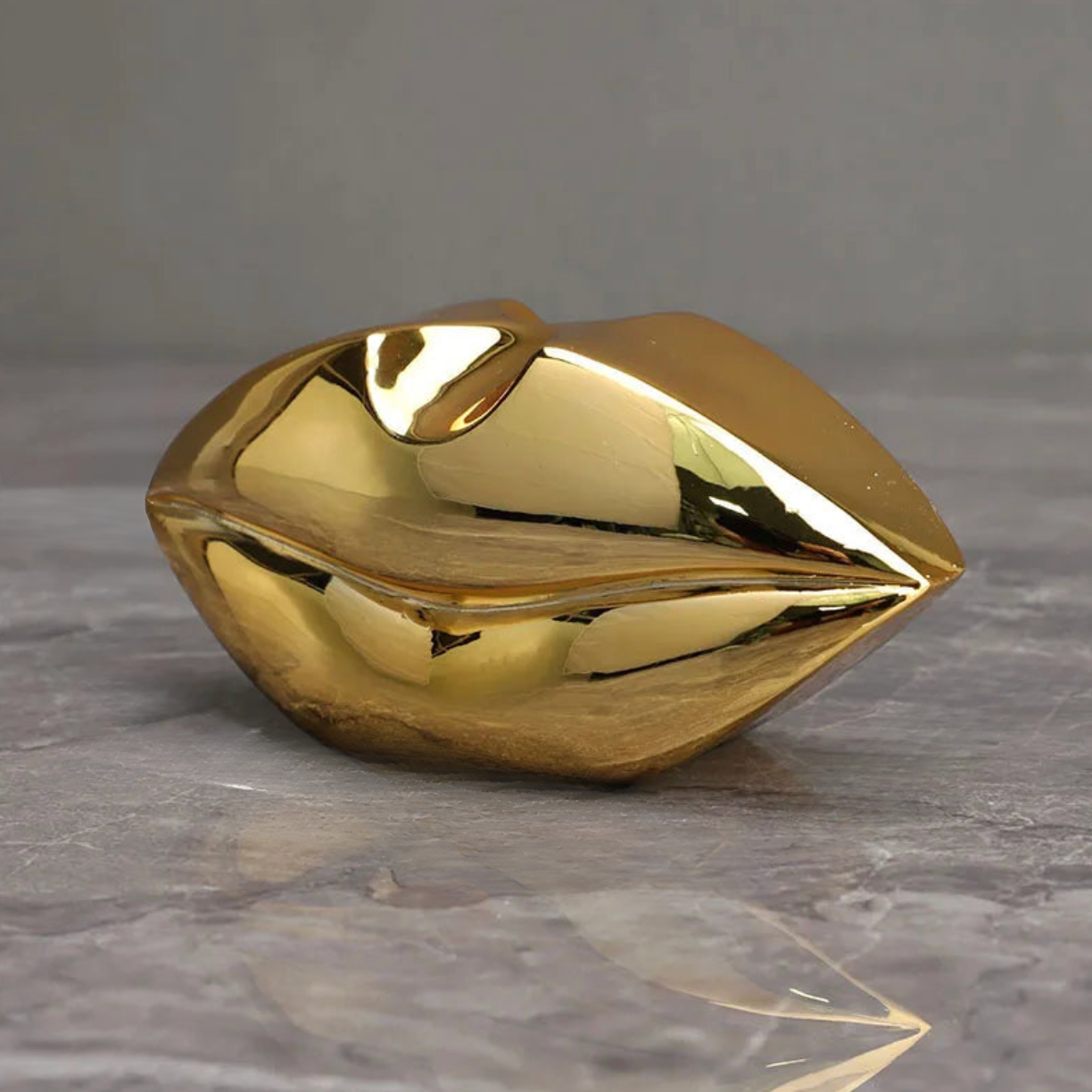 Gilded Whispers Sculpture