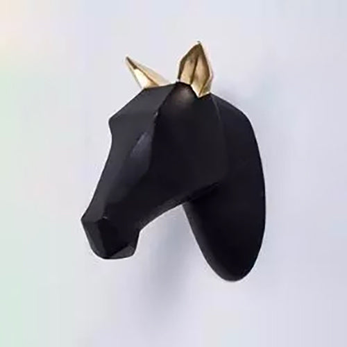 Horse Wall Sculpture <br/> Trendy Wall Decor