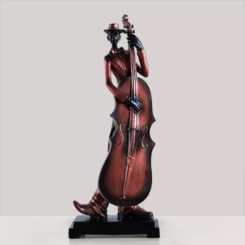 Man Statue <br/> Jazz Band
