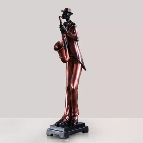 Man Statue <br/> Jazz Band
