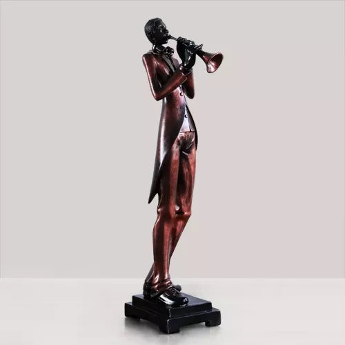 Man Statue <br/> Jazz Band