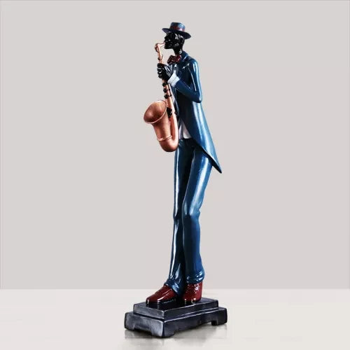 Man Statue <br/> Jazz Band