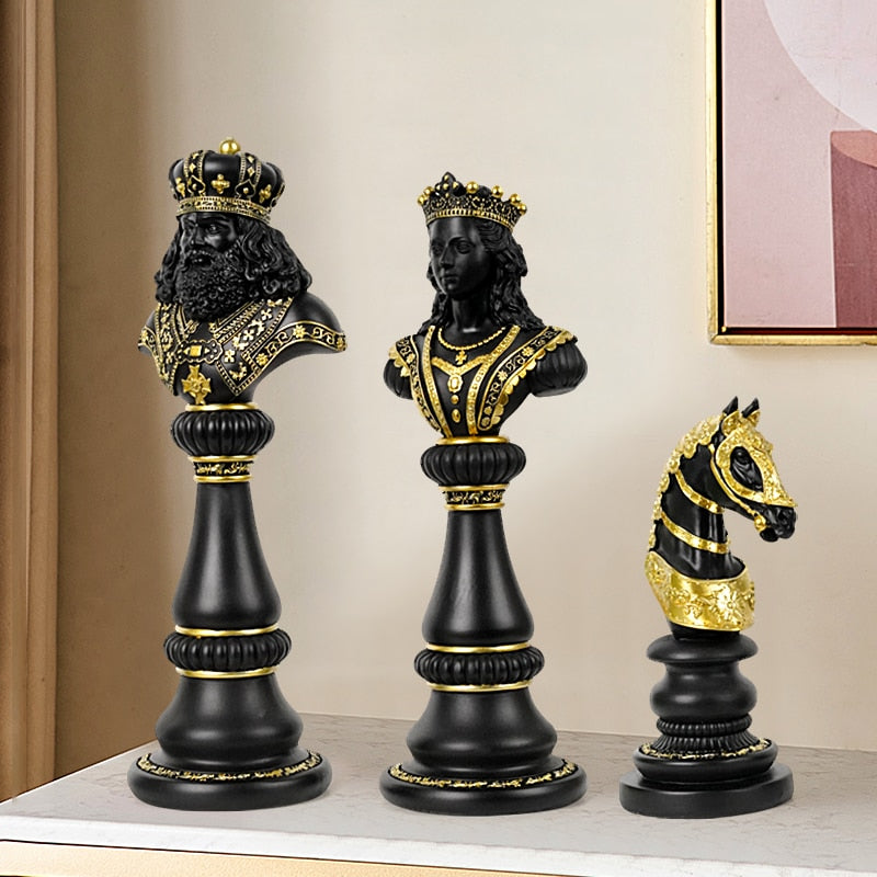 Retro Chess Decor