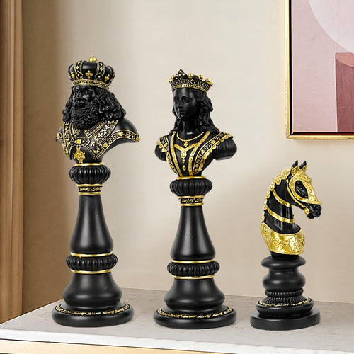 Retro Chess Decor