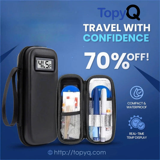 Insulin Cooling Safe Pack - TopyQ™