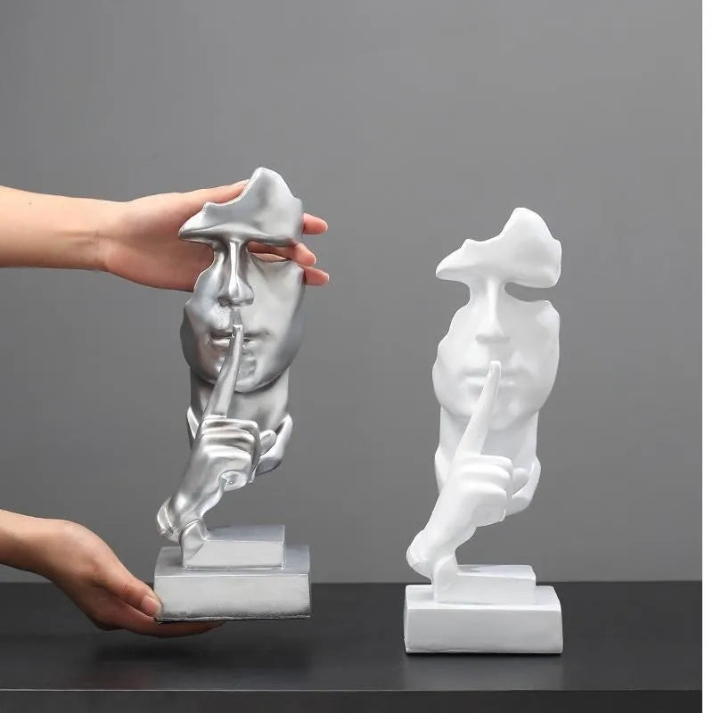 Face Statue