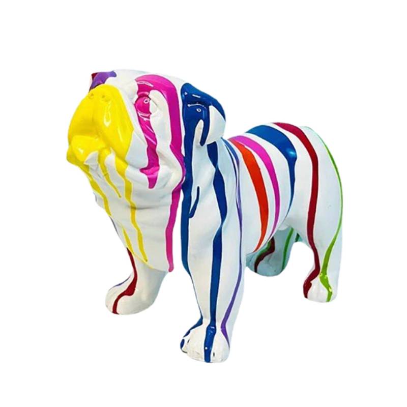 Dog Statue <br/> English Bulldog 21 cm