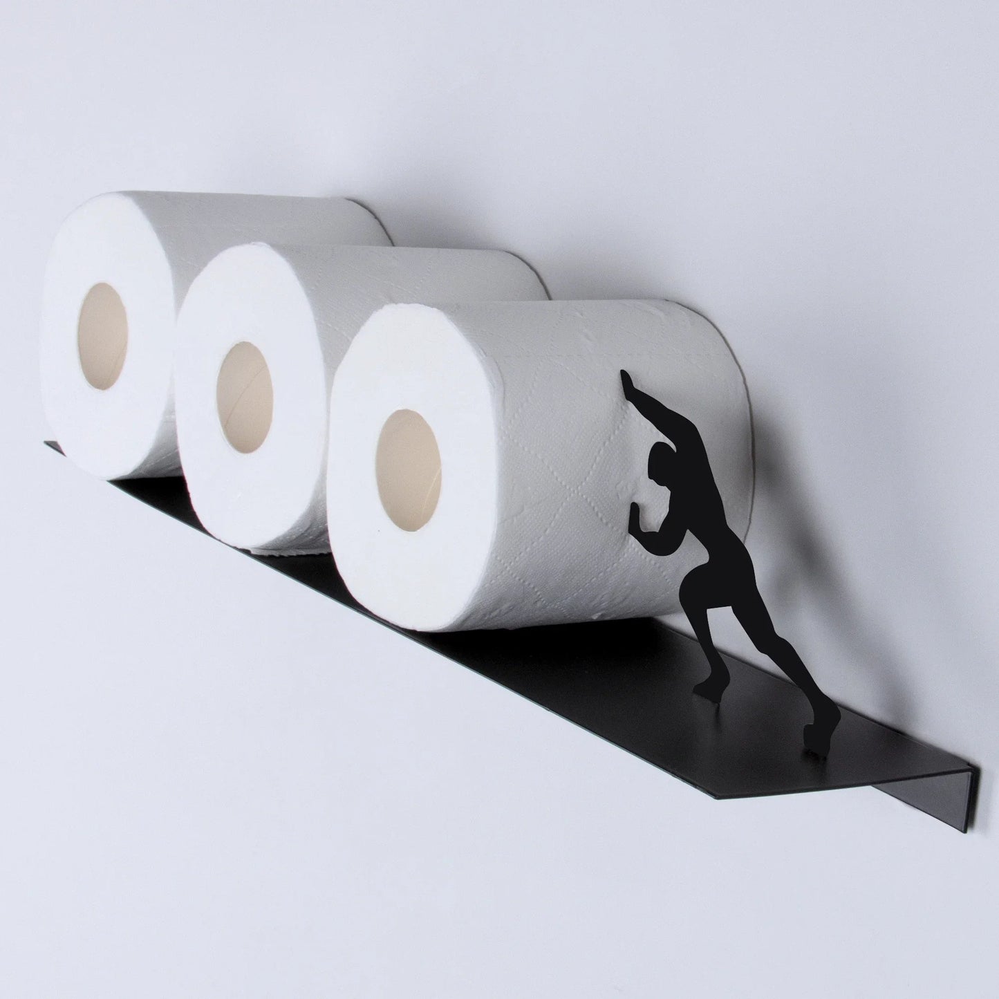 Rolls of Strength™ Toilet Paper Holder