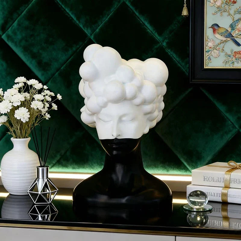 Cloud Muse™ Sculptural Bust
