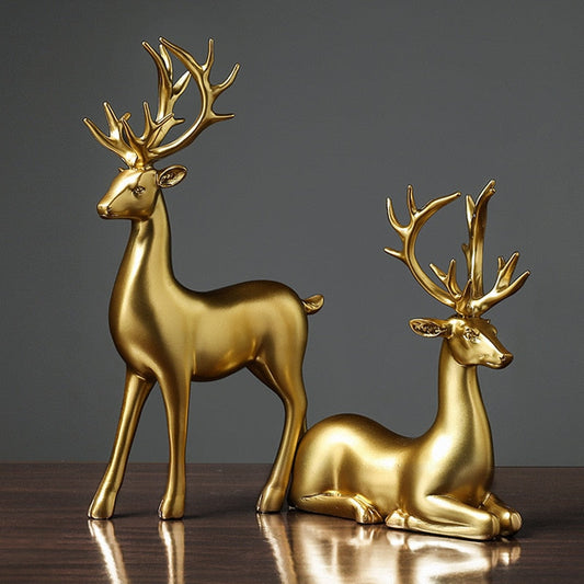 Nordic Golden Deer