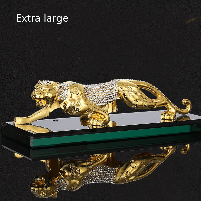 ALeopard Car Perfume Ornament Creative Jewelry