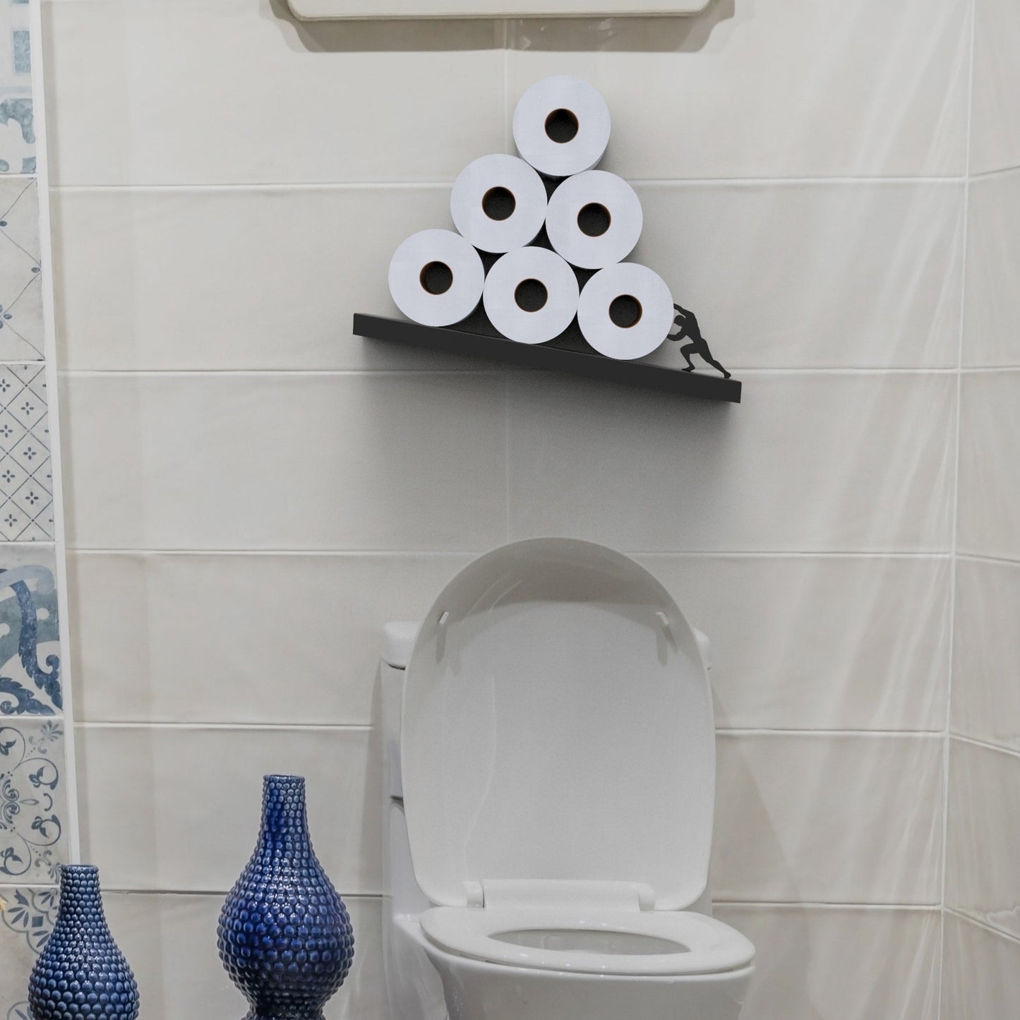 Rolls of Strength™ Toilet Paper Holder